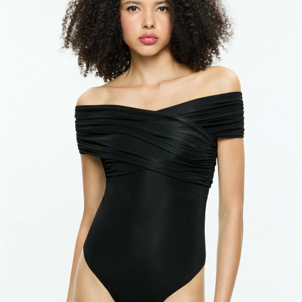 Alice + Olivia Averne Bodysuit - new